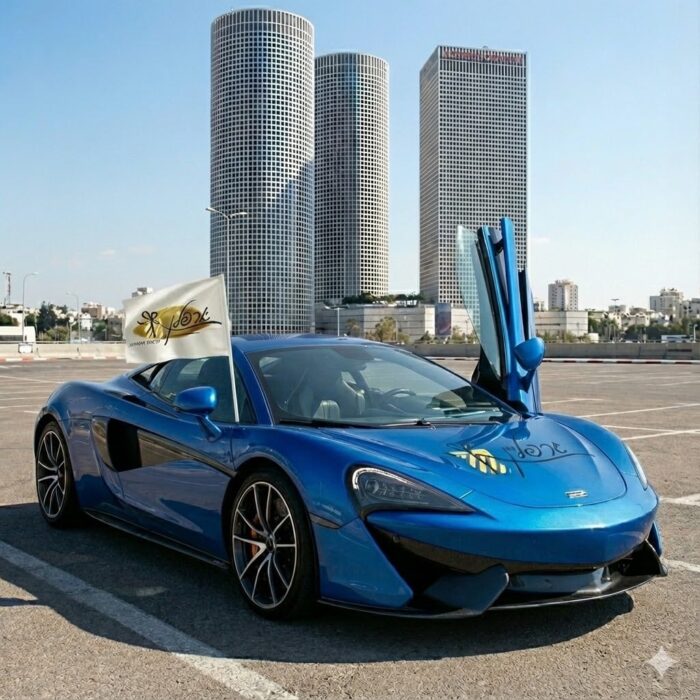 דגל לרכב דגל הניצחון