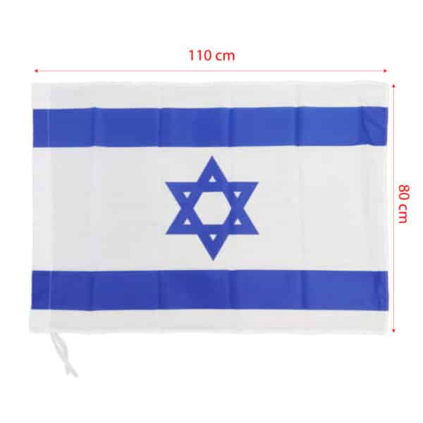 דגל ישראל 80*110