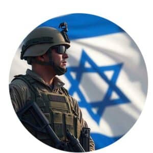 מדבקה להנצחה
