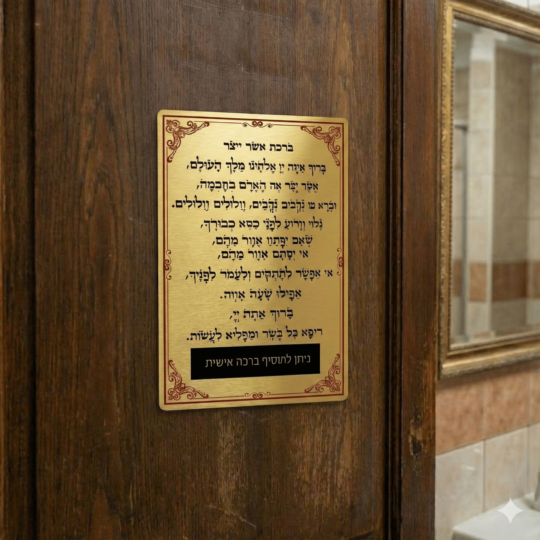 ברכת אשר ייצר