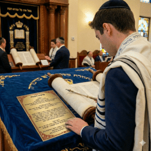 ברכות לעלייה לתורה