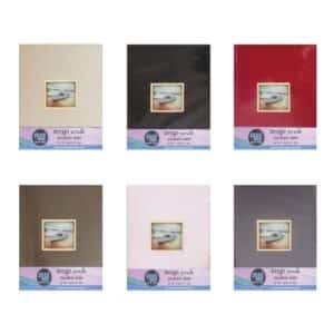 אלבום כיסים קנווס 300