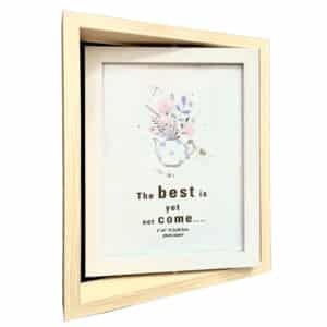 מסגרת עץ מסתובבת